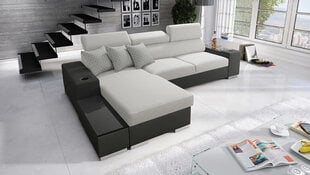 Izvelkamais stūra dīvāns Perseo I Mini cena un informācija | Stūra dīvāni | 220.lv