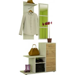 Мебель для прихожей Mika цена и информация | Комплекты в прихожую | 220.lv