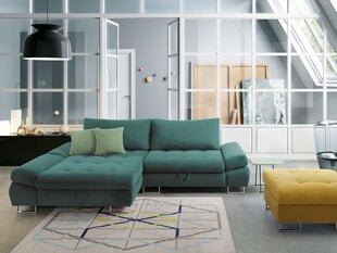 Угловой диван-кровать Grey BX цена и информация | Диваны | 220.lv