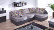 Izvelkamais stūra dīvāns Lido cena un informācija | Dīvāni | 220.lv
