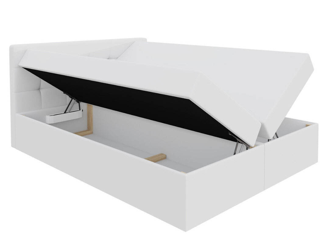 Kontinentālā gulta Luanda 140x200 cm cena un informācija | Gultas | 220.lv