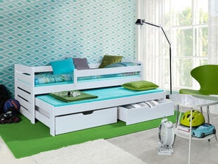 Кровать Tomas 80x180 см цена и информация | Детские кровати | 220.lv