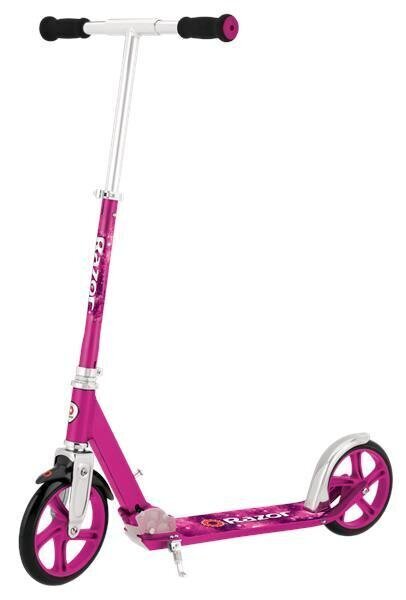 Razor A5 Lux Scooter Pink цена и информация | Skrejriteņi | 220.lv