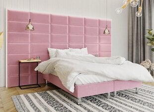 Kontinentālā gulta Lux 140x200cm + matracis cena un informācija | Gultas | 220.lv
