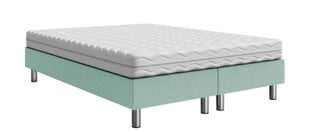 Kontinentālā gulta Lux 160x200cm + matracis cena un informācija | Gultas | 220.lv