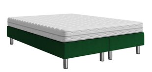 Континентальная кровать Lux 180x200см + матрас цена и информация | Кровати | 220.lv