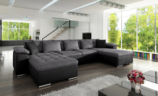 Угловой диван Wicenza, серый цена и информация | Угловые диваны | 220.lv