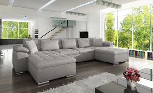 Угловой диван Wicenza, серый цена и информация | Диваны | 220.lv