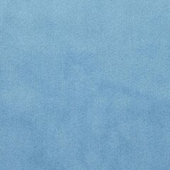 Pufs Orkan, mazs, apdare Magic Velvet 2260, gaiši zils cena un informācija | Sēžammaisi, pufi | 220.lv