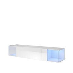 TV galds ar Vigo Sky + LED apgaismojumu cena un informācija | TV galdiņi | 220.lv
