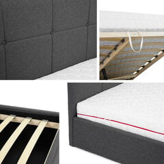 Кровать Allatessa Duo 160x200 см цена и информация | Кровати | 220.lv