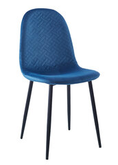 Krēsls Runo, zils cena un informācija | Virtuves un ēdamistabas krēsli | 220.lv