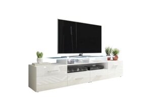 TV galds Evora + LED cena un informācija | TV galdiņi | 220.lv