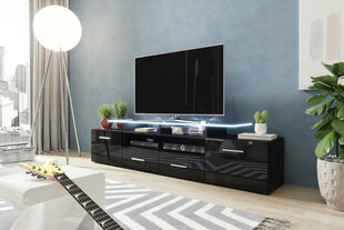TV galds Evora + LED cena un informācija | TV galdiņi | 220.lv