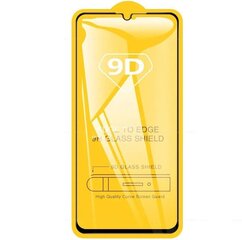 RoGer Full Face 9D Tempered Glass Aizsargstikls Pilnam Ekrānam Apple iPhone 7 / 8 / SE 2020 Melns цена и информация | Защитные пленки для телефонов | 220.lv