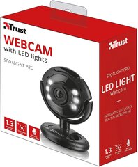 Веб - камера TRUST SpotLight Webcam Pro цена и информация | Компьютерные (Веб) камеры | 220.lv