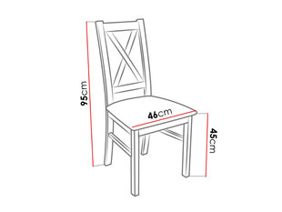 Krēsls K22 cena un informācija | Virtuves un ēdamistabas krēsli | 220.lv