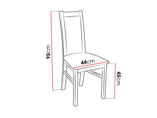Krēsls K17 cena un informācija | Virtuves un ēdamistabas krēsli | 220.lv