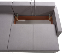 Угловой диван-кровать Oviedo + пуф цена и информация | Комплекты мягкой мебели | 220.lv
