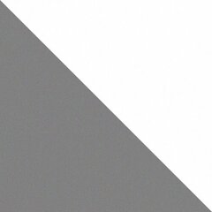 Комод Apetito 06, серый/белый цена и информация | Комоды | 220.lv