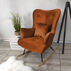 Šūpuļkrēsls SKANDYNAWSKI BUJANY, apdare Magic Velvet 2213 цена и информация | Кресла в гостиную | 220.lv