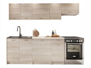 Комплект кухонной мебели Елена 240 см цена и информация | Кухонные гарнитуры | 220.lv
