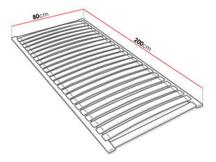 Основание кровати EASYPACK 80x200см цена и информация | Кровати | 220.lv