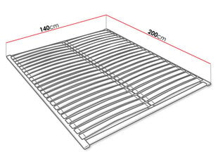 Основание кровати EASYPACK 140x200см цена и информация | Кровати | 220.lv