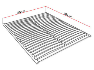 Gultas redeles EASYPACK, 200 x 200 cm цена и информация | Кровати | 220.lv