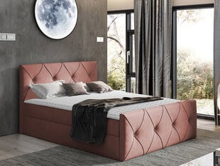 Континентальная кровать Crystal Lux 180x200см цена и информация | Кровати | 220.lv