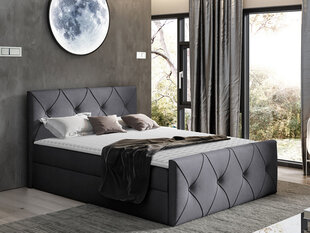Континентальная кровать Crystal Lux 200x200см цена и информация | Кровати | 220.lv