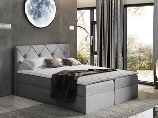 Континентальная кровать Crystal 160x200см цена и информация | Кровати | 220.lv