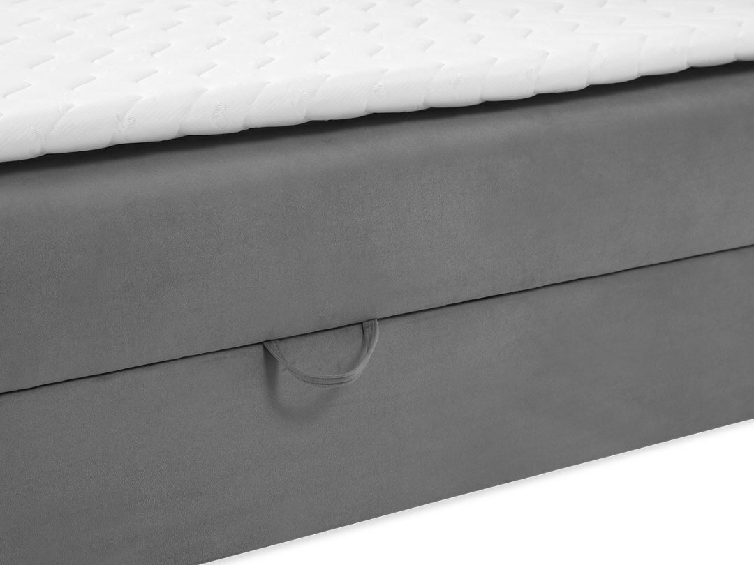 Kontinentālā gulta Rebos 140x200 cm цена и информация | Gultas | 220.lv
