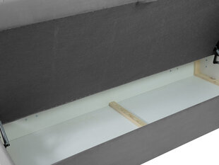 Континентальная кровать Rebos 160x200 см цена и информация | Лежаки | 220.lv