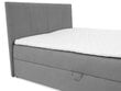 Kontinentālā gulta Rebos 160x200 cm cena un informācija | Gultas | 220.lv
