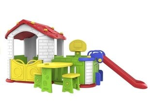 Rotaļu laukums Summer cena un informācija | Bērnu rotaļu laukumi, mājiņas | 220.lv