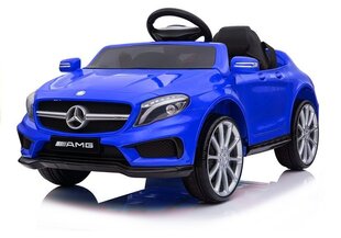 Elektriskais sporta auto bērniem Mercedes GLA45, zils cena un informācija | Bērnu elektroauto | 220.lv