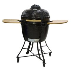 Керамический гриль Kamado Nordgarden 26, черный цена и информация | Грили | 220.lv