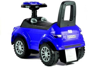 Mašīna - skrejritenis ar gaismu Lean Toys 613W, zila cena un informācija | Rotaļlietas zīdaiņiem | 220.lv