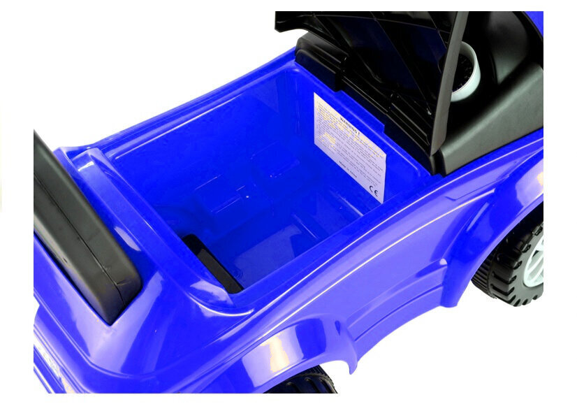 Mašīna - skrejritenis ar gaismu Lean Toys 613W, zila cena un informācija | Rotaļlietas zīdaiņiem | 220.lv
