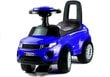 Mašīna - skrejritenis ar gaismu Lean Toys 613W, zila цена и информация | Rotaļlietas zīdaiņiem | 220.lv