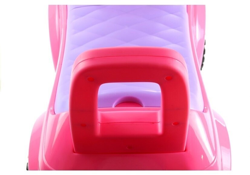 Stumjamā mašīna 613W, rozā цена и информация | Rotaļlietas zīdaiņiem | 220.lv