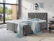 Kontinentālā gulta Romantic, 160 x 200 cm, apdare Fresh 32 cena un informācija | Gultas | 220.lv