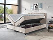 Kontinentālā gulta Romantic, 180 x 200 cm, apdare Fresh 32 cena un informācija | Gultas | 220.lv