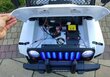 Elektriskā apvidus automašīna bērniem Jeep S2388, baltā krāsā cena un informācija | Bērnu elektroauto | 220.lv