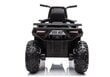 Elektriskais kvadracikls XMX607, melnā krāsā cena un informācija | Bērnu elektroauto | 220.lv