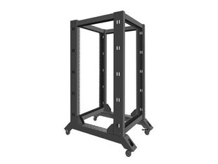 Lanberg OR01-6822-B open rack 19 cena un informācija | Rokas instrumenti | 220.lv