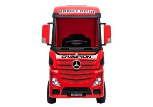 Elektriskā fūre Mercedes HL358, sarkanā krāsā cena un informācija | Bērnu elektroauto | 220.lv