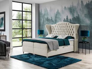 Континентальная кровать Livia160x200см цена и информация | Кровати | 220.lv