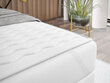 Kontinentālā gulta Puerto, 160 x 200 cm, apdare Kronos 02 cena un informācija | Gultas | 220.lv
